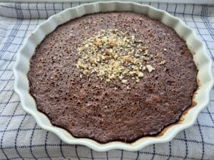 Brownie med Hestebønner