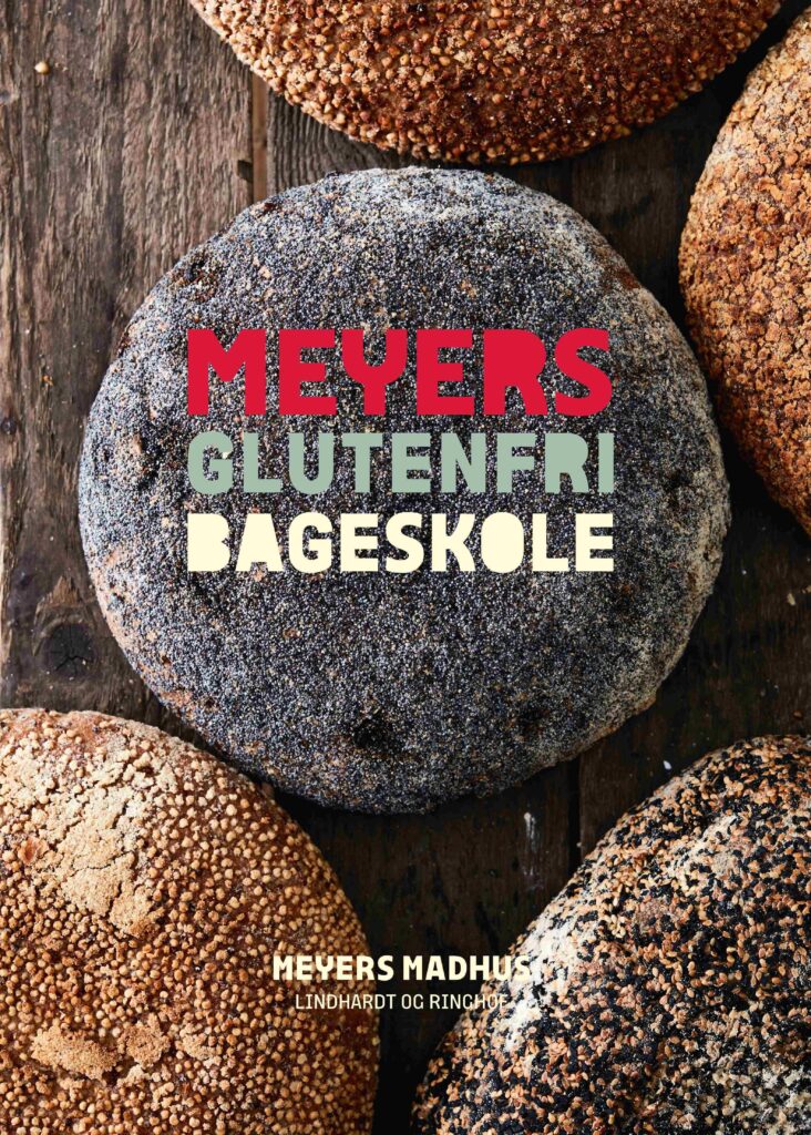 Kogebog Meyers Glutenfri bageskole af Meyers Madhus