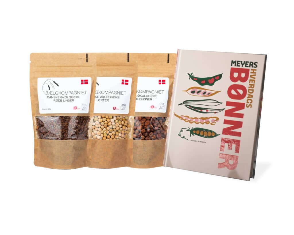 Meyers Hverdagsbønner med danske økologiske bælgfrugter fra Bælgkompagniet
