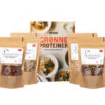 Meyers Grønne Proteiner med danske økologiske bælgfrugter fra bælgkompagniet