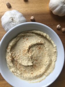 Hummus med ærter